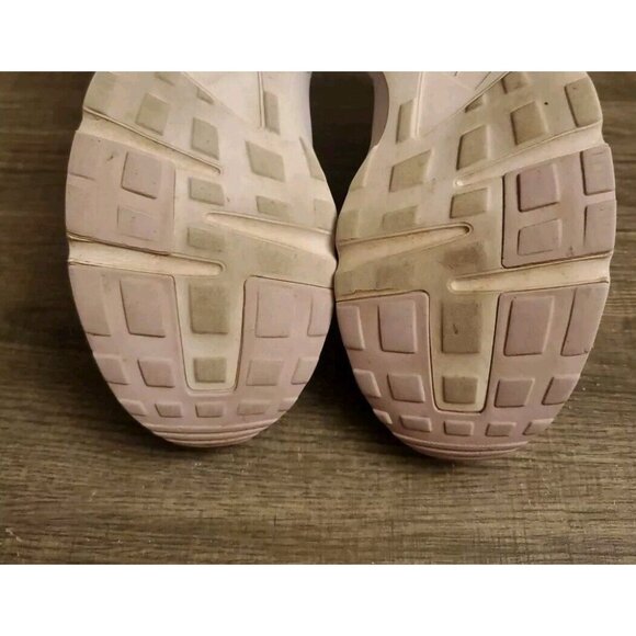 Nike Air Huarache Run Athletic Shoes Youth Size 1Y Gray Purple - Picture 7 of 12